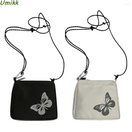 Bag Fashion Exquisite Shopping Bags Oxford Cloth Women Crossbody Butterfly Reflective Street Shoulder Pouch