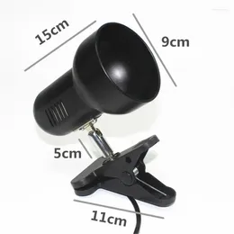 Table Lamps Lamp Eye Protection E27 Screw Clip-on Mini Portable Flexibility Clip Style Study Reading