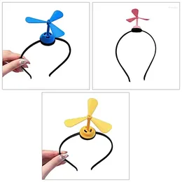 Hair Accessories Adult Teens Colorful Stereo Propeller Headband Woman Spa Hoop Makeup Taking Pos Carnivals Party Headpiece