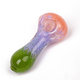 Hot selling high-quality handmade glass pipes and tobacco sets, bong hookah imported color 4 in