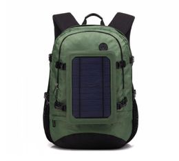 Travel Bags Men WaterProof Big Capacity Outdoor Solar USB Charging Luggage Backpack 2019 Fashion Weekend Travel Duffle Bag9859411