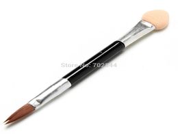 WholeFashion 50 Pcs Cosmetic Brushes Women Makeup Eyeshadow Eyeliner Sponge Lip Brush Set Applicator Beauty DoubleEnded Disp1791244