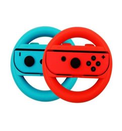 2pcs game Wheels NS Accessories JoyCon Controller Joystick Grip Racing Game Steering Wheel Gamepad for Nintend Switch1356052