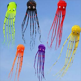 3D 8-meter soft octopus kit suitable for children with handle inflatable kit display kit 240424