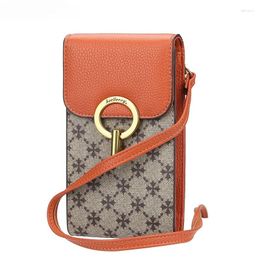 Shoulder Bags Mini Women Messenger High Quality Metal Lock Female Bag Phone Pocket Fashion Small For Girls Little