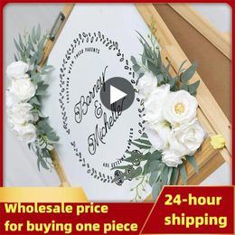 Party Decoration Background White Fashion Wear Resistance Durable Practical Decorations Beautiful Oxford Cloth Simple Beauty And Health