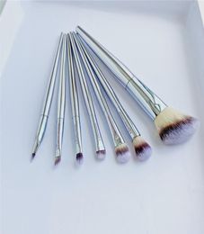 Live Beauty Makeup Brushes 7Pcs Set227 203 216 217 218 220 221 Synthetic Angled Powder Eyeshadow Concealer Brow Cosmetics Tool6353302