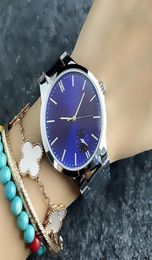 Stylish luxury watches ladies rose gold blue glass dial casual watches sports quartz movement ladies watches Woman gift9016134