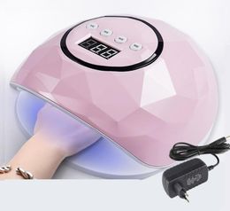 UV Lamp For Nails 86W 39Leds Ice Lamp Nail Dryer Sun X All For Nail Iacquer Gel Lamp SUNUV Lampa Led For Manicure Feecy F63121207