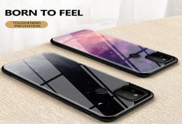 Slim Thin Starry Sky Smooth Tempered Glass Cases For Google Pixel 5A 5G 5 XL 4 4A 3A 3 2 AntiScratch Cover4163638