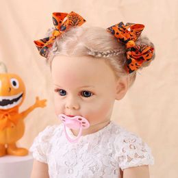 Hair Accessories 4 Pcs/Set Girls Cute Halloween Party Hair Clips for Kid Children Hairpin Party Gift Barrettes Baby Hair Accessories Wholesale