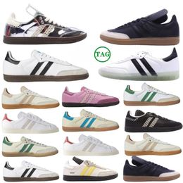 2023 Designer shoes Vegan OG Casual Shoes For Men Women Trainers Cloud White Core Black Bonners Collegiate Green Gum Outdoor Flat Sports Sneakers 36-45