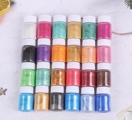 Nail Glitter Handmade Pearlescent Mica Stive Epoxy Resin Pearl Dye Crystal Mould Soap Making3235539