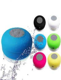 Mini Wireless Bluetooth Speaker Stereo Loundspeaker Portable Waterproof Hands For Bathroom Pool Car Beach Outdoor Shower Speak7102242