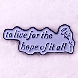 funny quotes badge Cute Anime Movies Games Hard Enamel Pins Collect Cartoon Brooch Backpack Hat Bag Collar Lapel Badges S100200146