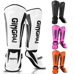 Ankle Protector Professional Kickboxing Leg Guard Muay Sparring MMA Shin Boxing Thickened Fighting Gear AnkleProtective 240422