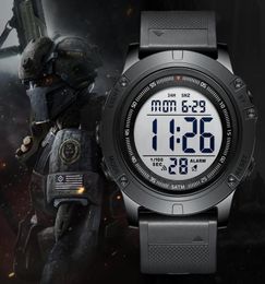 GOLDENHOUR Watches for Men Outdoor Sport Watch Military Waterproof Digital Watch Mens LED Multifunction Clock AlarmReloj Hombre T27667917