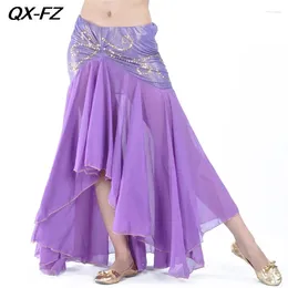 Stage Wear Ladies Belly Dance Skirt Adults High Quality Sexy Waist Skirts Performance Costume Women Elegant Fishtail Long Dress