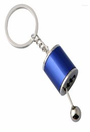 Keychains Casual Accessories Lightweight Zinc Alloy Multipurpose Mini Portable Fashion Car Keyring Pendant Gear Shift Gift Decorat6744332