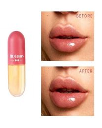 Lip Gloss Oil Moisturizer Plumping Reduce Wrinkles Transparent Waterproof Long Lasting Lipstick Makeup Tint CosmeticLip6276824