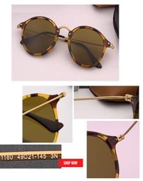 new vintage Round Frame Sunglasses Women Metal Steam Punk Retro Men circle uv400 mirror Sun Glasses 2447 Female Eyewear refletive 7106121