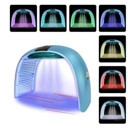 7 Colours LED Nano Spray Spectrometer PDT Rejuvenating Moisturising Cleansing Porejuvenation Home Beauty Meter Veya 240430