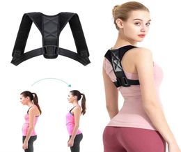 Back Posture Corrector Belt Adjustable Clavicle Spine Back Shoulder Lumbar Postures Correction For Adult Unisex3765437