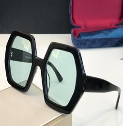 Popular new selling 0708 designer sunglasses for women hexagon plate full frame top quality fashion lady generous style uv400 lens9719372