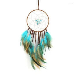 Decorative Figurines Handmade Dream Catcher Living Room And Bedroom Interior Decoration Gifts For Friends Meaning Blessing Wishes Ins Style