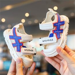 Fashion Kids Shoes Baby First Walkers Cute Cartoon Boys Girls Baotou Sandals Soft Crib Shoes Toddler infant Anti Slip Sneakers Flats Moccasins