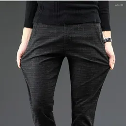 Men's Pants Ly Arrived Casual Cotton Fashion Workwear Business Brand Straight Leg Daily Necessities