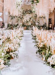 Carpets White Carpet Wedding Decoration Aisle Festival Party Events Outdoor Indoor Corridor Floor Rugs8810812