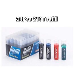 Markers 24 G-218T whiteboard markers refilled with ink. Water based easy to erase. High capacity. Suitable for teaching office non-toxicL2405