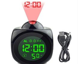 Desk Table Clocks Decor Clock With Lamp Digital Voice Talking Function Led Wall Ceiling Projection Alarm Sn3682490