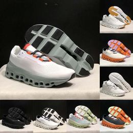 Sapatos de grife nuvem x5 tênis de corrida cloudsurfer cloudnova homens mulheres sapatos de grife cloudmonster tênis sapato triplo preto branco amarelo cinza azul corredor