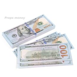 Copy Money Prop Dollar 50 100 Party Supplies Fake Movie Money Billets Play Collection Gifts Home Decoration Game Token Faux BilletSN1Z