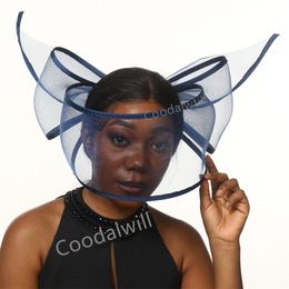 Wedding Mesh Fascinator Hat Women Elegant Kentucky Ascot Headpiece Ladies Church Cocktail Chapeau Cap NeT Occasion Millinery Cap Bride Wedding Race Pillbox Cap