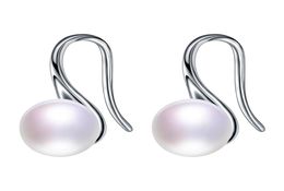 Natural Pearl Stud Earrings for Women Freshwater Accessories 925 Sterling Silver 5 colors available4734956