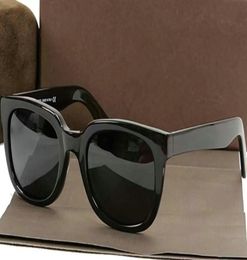 Fashion Wrap Square Frame Retro Decorative Pochromic Sunglasses Rika Elena Women Men Versatile Pattern Frame Sun glasses For Ad1585652