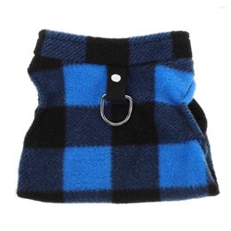 Dog Apparel Puppy Sweater Dogs Suit Clothes For Solid Color Pet Vest European And American Waistcoat Polar Fleece Costume Winter Jacket