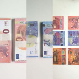 50 Party Supplies Fake Money Banknote 5 10 20 50 100 200 US Dollar Euros Realistic Bar Props Currency Movie Money Fauxbillets Co84333740C10
