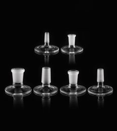 Quartz Bangers Stand 10mm 14mm 18mm Male Female Glass Holder Smoking Accessory for 25mm Flat Top quarts banger3502447