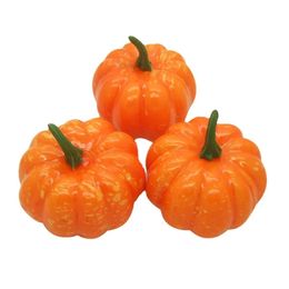 85cm Simulation Pumpkin Fake Po Props Artificial Decor For Kitchen Halloween Party Thanksgiving Ornaments 240420