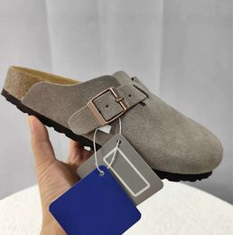 Designer sandals Clogs Slippers For Men Women Germany Slides Fashion Clog Summer Beach Sandals Loafer Slipper Suede Snake Leather Buckle 6611ess