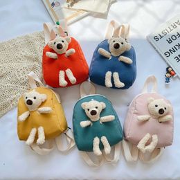 Zaini per bambini zaino per bambini peluche cartone animato cartone animato carino baby baby neonato ragazzo ragazzo ragazza studentessa Bagl2405