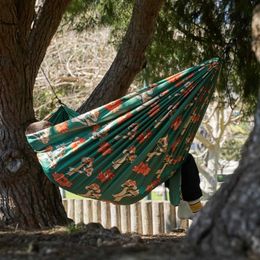 Hammocks Hanging Camping Equipment Outdoor Garden Portable Hammock Furniture Set Rest Nets For Couple Hammock Mosquito Tarp 2 Person