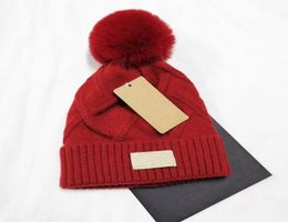 Winter spring woman Cross hair ball style beanies man Travel boy Fashion adult Beanie Skullies Chapeu Caps Cotton Ski ca ps girl p9673474