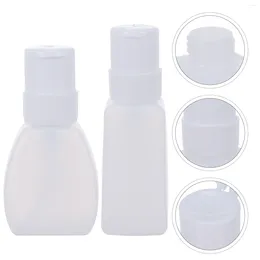 Storage Bottles Nail Polish Remover Bottle Empty Press Dispenser Pressing Alcohol Pump Liquid Gel