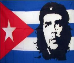 Che Guevara Cuba Flag 3ft x 5ft Polyester Banner Flying 150 90cm Custom flag outdoor CG46968156