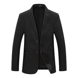 2024 Дизайнерский высококачественный бренд модный костюм мужской курт, адаптированный повседневный костюм, размер M-3XL